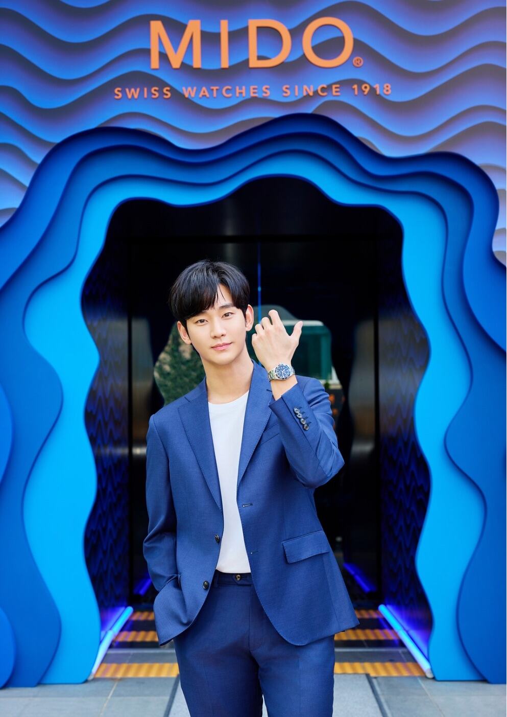 Jam tangan, luxury, Kim Soo Hyun, Ocean Star 39