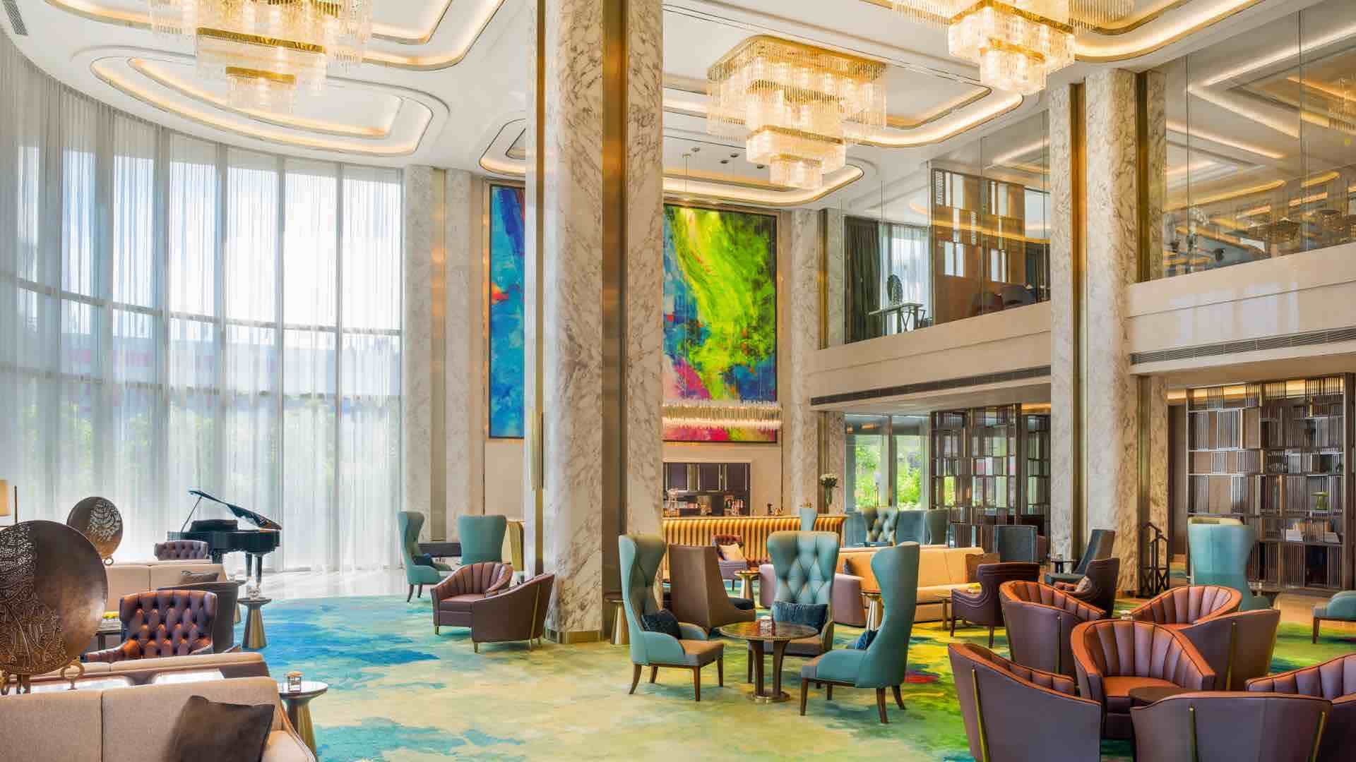 InterContinental Jakarta, Pondok Indah, Kopi Terbaik, Barista, Juara Dunia, Omakafe, Barista Champion, Lounge, Mikael Jasin, Kopi