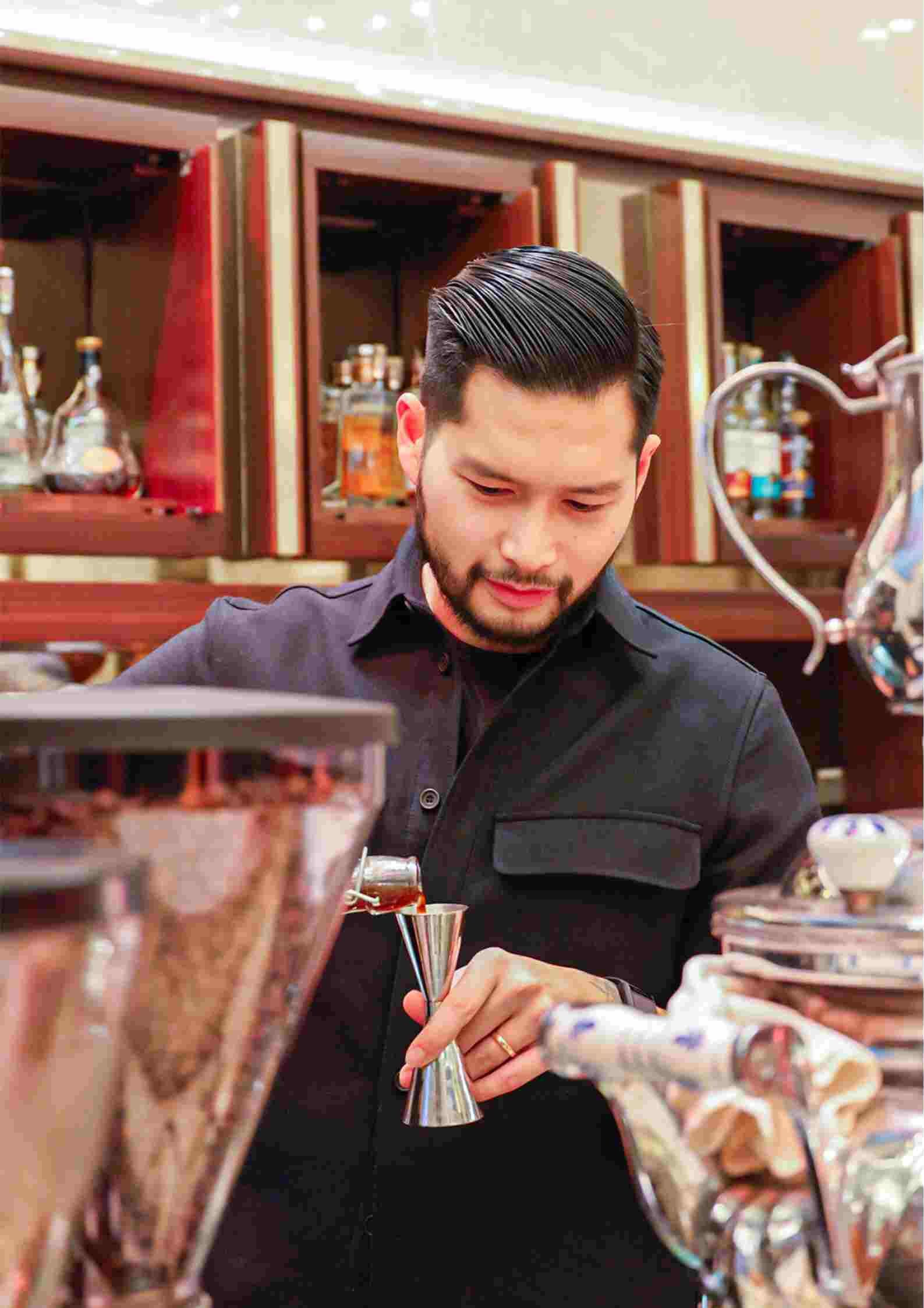 InterContinental Jakarta, Pondok Indah, Kopi Terbaik, Barista, Juara Dunia, Omakafe, Barista Champion, Lounge, Kopi