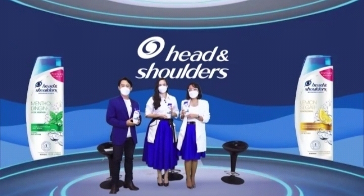 Chelsea Islan jadi Brand Ambassador baru Head & Shoulders