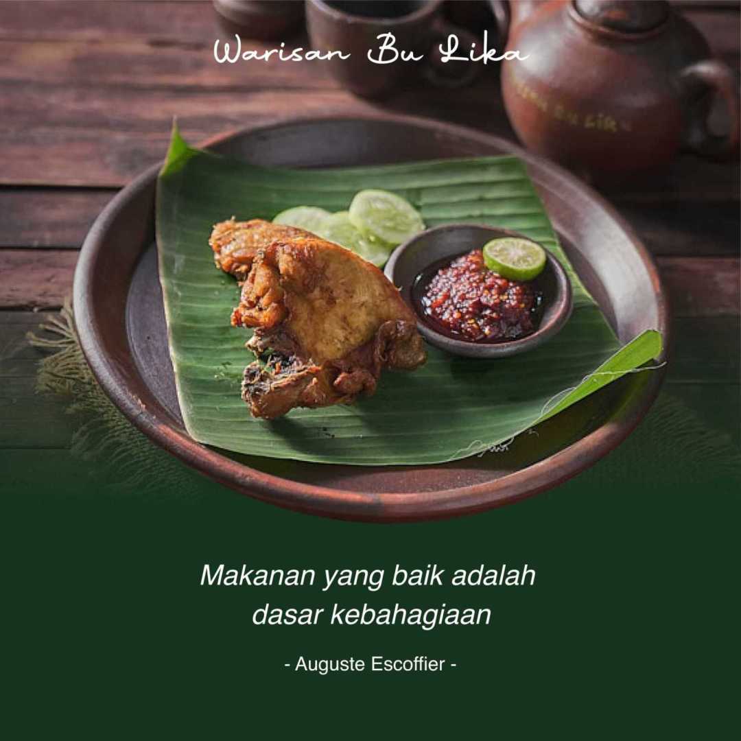 Grand Opening Warisan Bu Lika di Pondok Indah Mall 3, Aneka Hidangan Khas Indonesia dari Warisan Bu Lika yang Menggiurkan