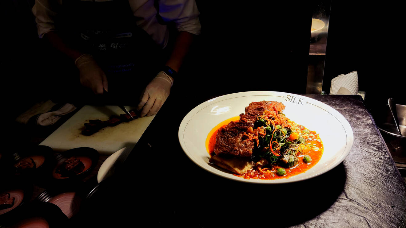 Aussie beef mates, daging, sapi, steak, wagyu, Australia, Chef, Tucano's, kuliner