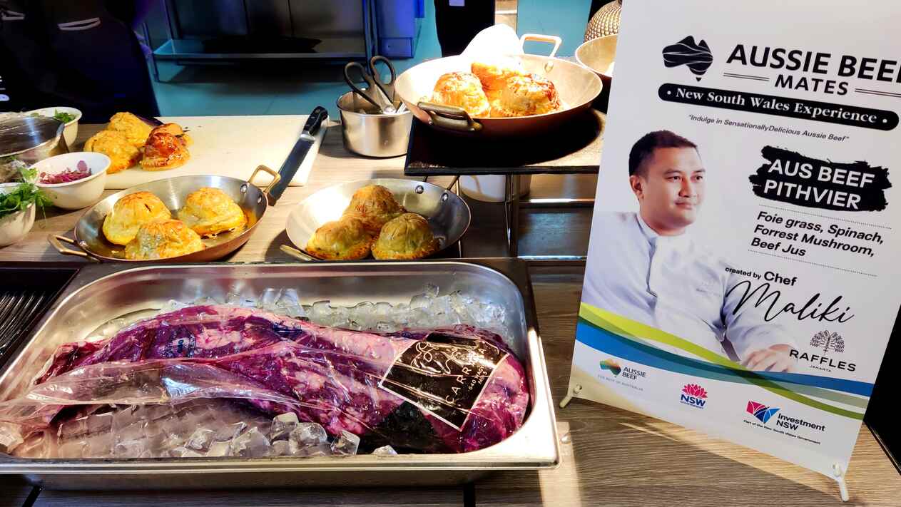 Aussie beef mates, daging, sapi, steak, wagyu, Australia, Chef, Tucano's, kuliner