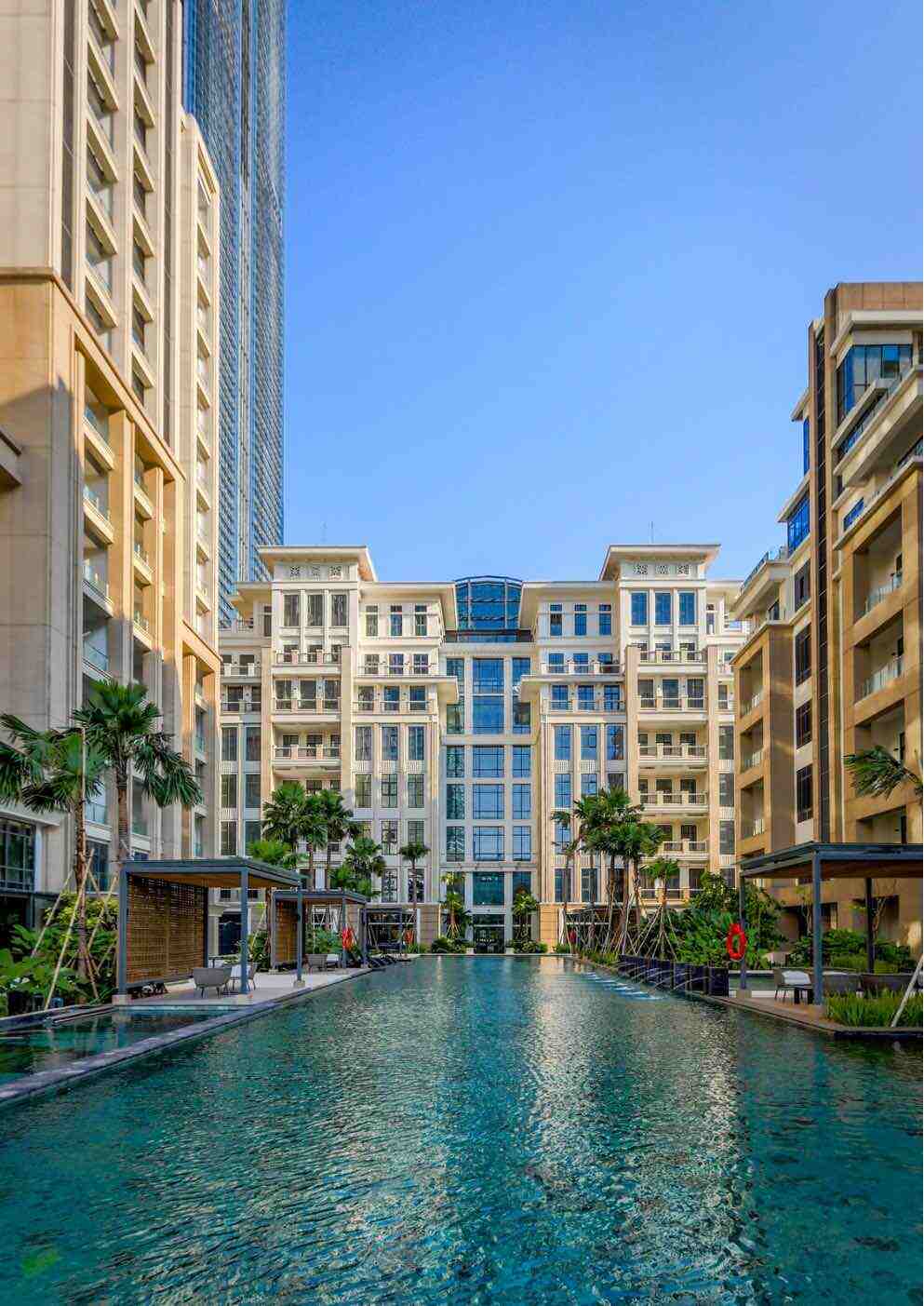Hunian, Mewah, Jakarta, Ketenangan, Apartement, Fasilitas, Kolam, Renang