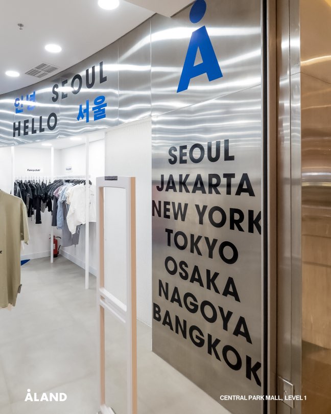 ALAND, Fashion store, Korea Selatan