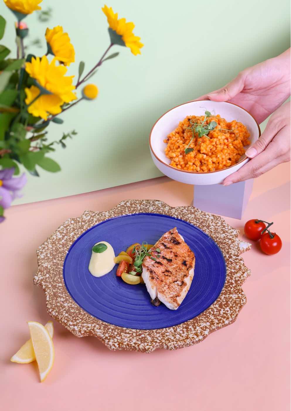 Resto, Bar, Hilton, Jakarta, Diponegoro, Food, keberlanjutan, menu, kuliner, hotel, ikan