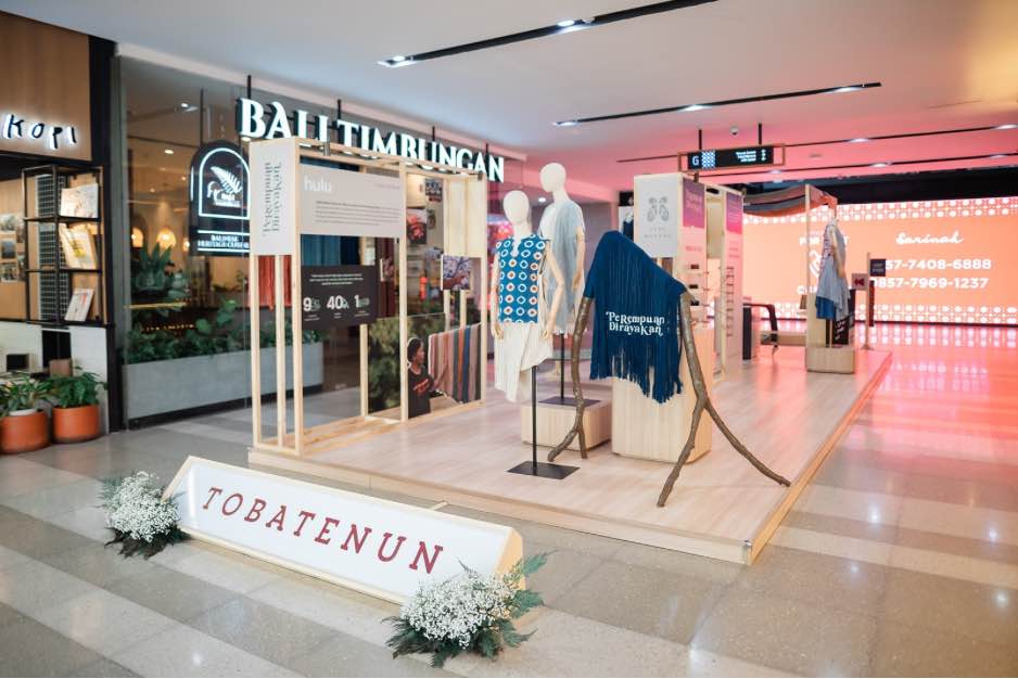 Toba, Tenun, Fashion, Budaya, Indonesia, Lokal, perempuan, wanita, Sarinah
