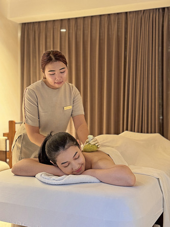 Spa, sepik massage treatment, relaksasi, the gaia bandung, bandung