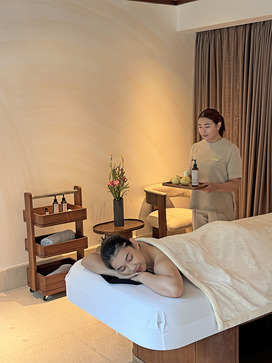 Spa, sepik massage treatment, relaksasi, the gaia bandung, bandung