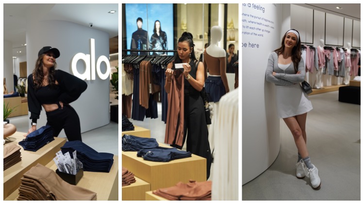 Alo Yoga, yoga, sportswear, wellness