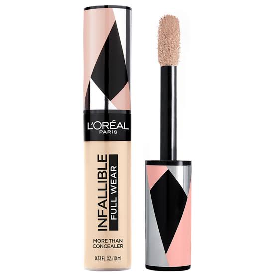 concealer full coverage, full coverage, concealer, esca, maybelline, rose all day, loreal, focallure, BLP beauty