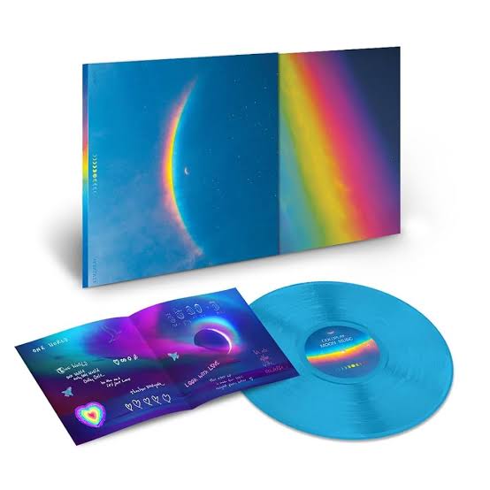 coldplay, vinyl, moon music, the ocean cleanup, sampah plastik. sunfai cisadane, yellow, album coldplay