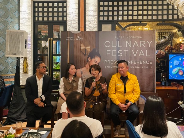 culinary festival plaza indonesia bulan november hidangan dan donasi amal
