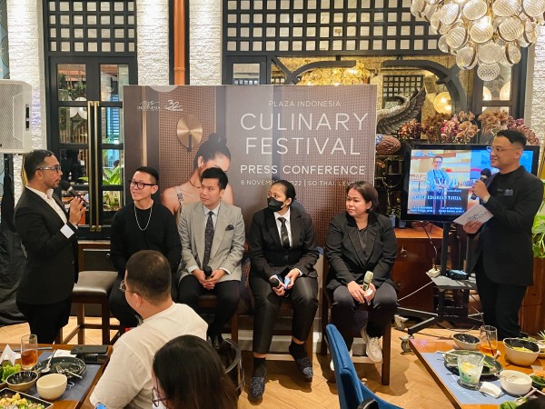 culinary festival plaza indonesia bulan november hidangan dan donasi amal