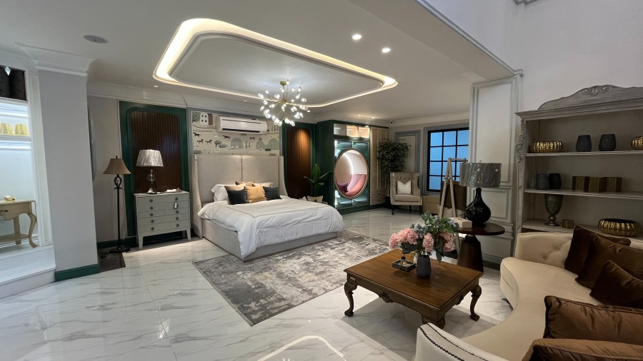 lifetime design experience center antasari