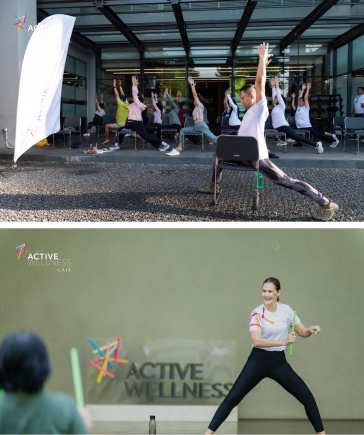 The Gaia Hotel Bandung, Gaia Active Wellness, wellness