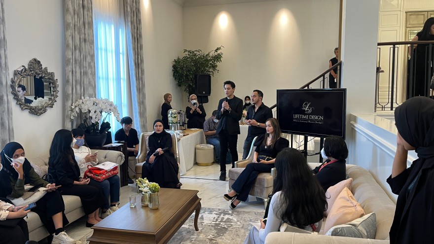 lifetime design experience center antasari
