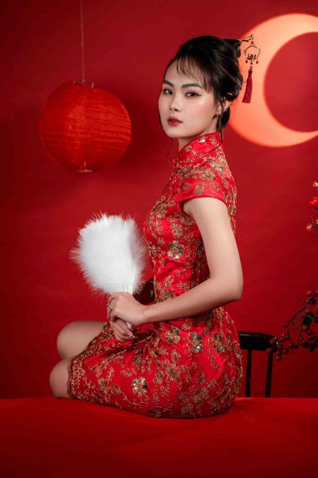 inspirasi rambut yang cocok untuk Chinese New Year, inspirasi rambut, Chinese New Year, braid hair, hair bun