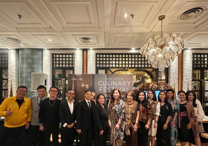 culinary festival plaza indonesia bulan november hidangan dan donasi amal