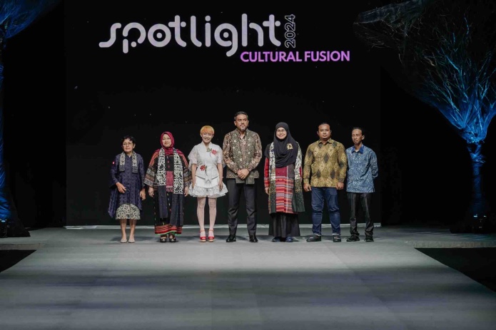 SPOTLIGHT, Indonesia Fashion Chamber, brand lokal, merek lokal, Cultural Fusion, Jakarta Convention Center, JCC