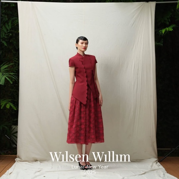 rekomendasi brand lokal dari fashion untuk Imlek, brand lokal, Imlek, brand lokal Imlek. Chinese New Year
