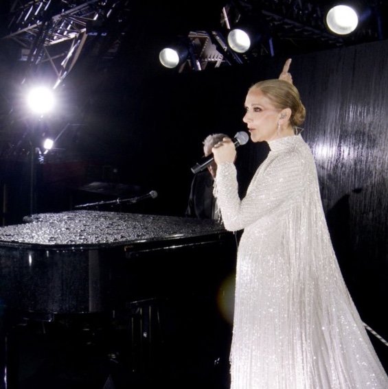 Paris Olympic, Celine Dion, Olimpiade Paris