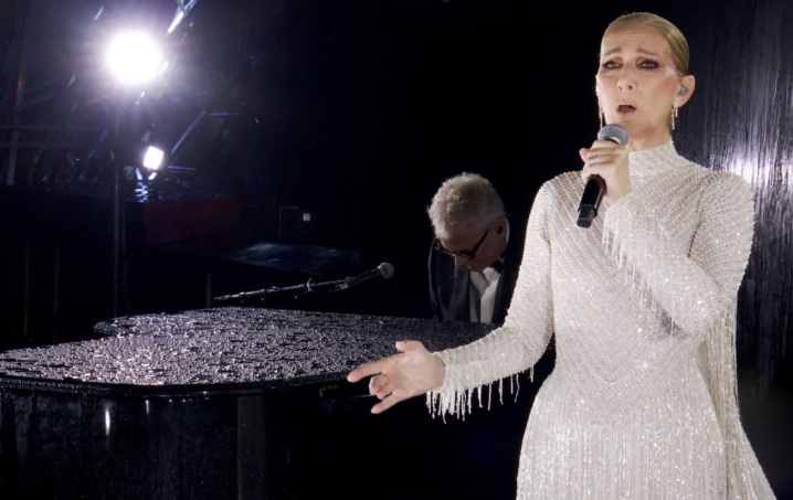 Paris Olympic, Celine Dion, Olimpiade Paris