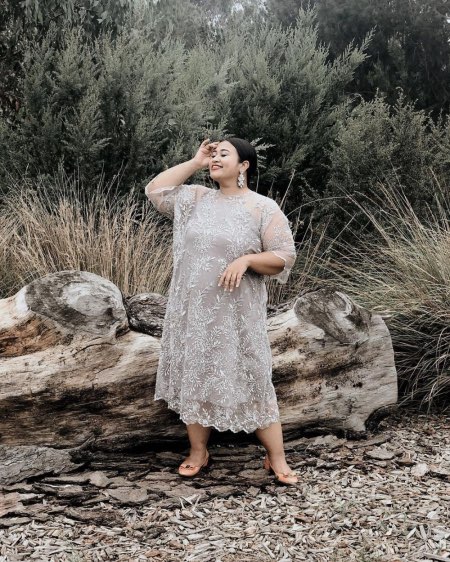 kebaya, uchita pohan, empire waist
