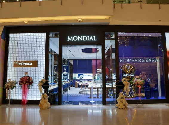 MONDIAL Jewellery membuka butik ke-15 di Central Park Mall Jakarta