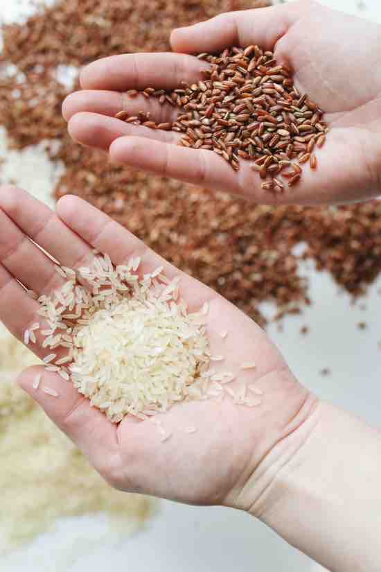 makanan yang mengandung karbohidrat tinggi, karbohidrat, makanan berkarbohidrat, oatmeal, nasi