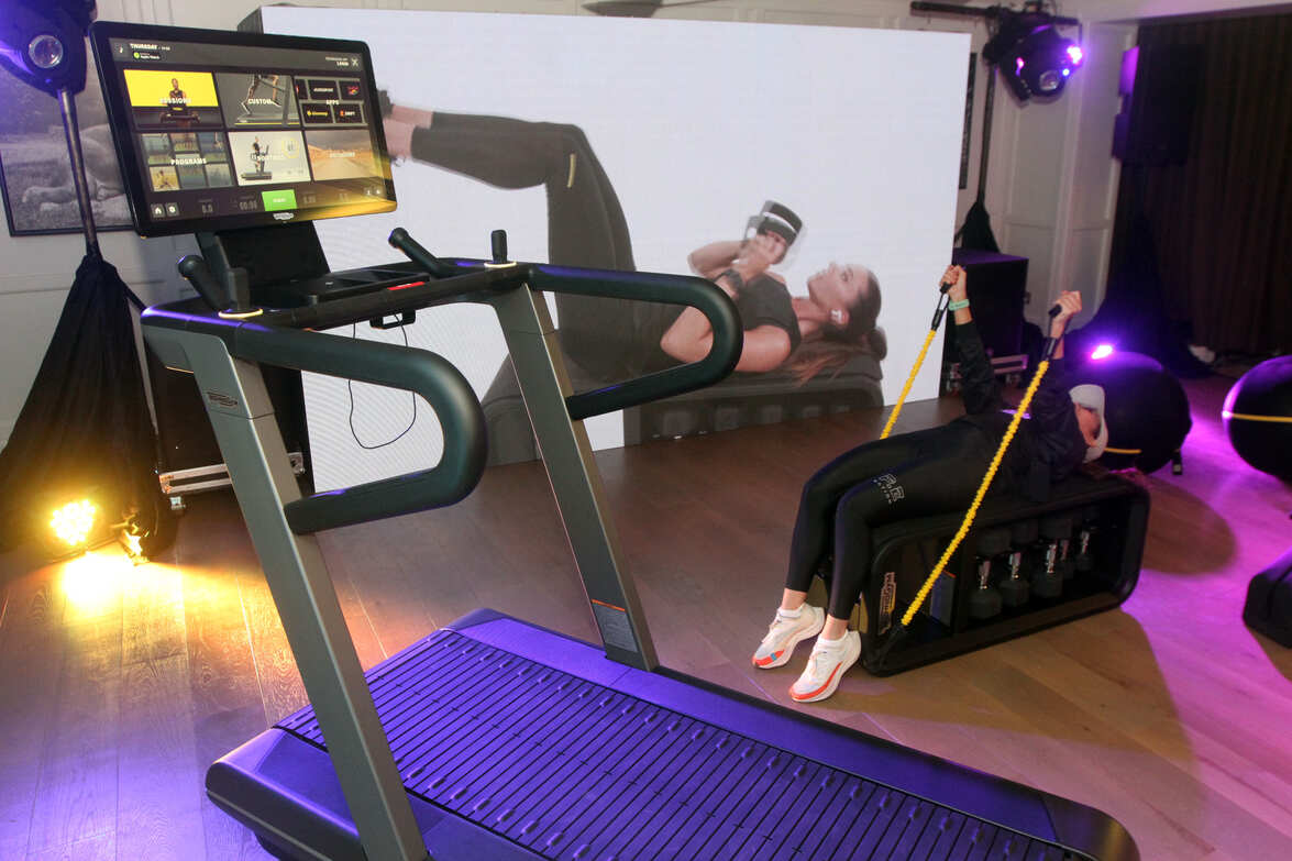 treadmill, sport, gym, fitness, kebugaran, olahraga, excercise, kesehatan, cardio, power, technogym, kalori
