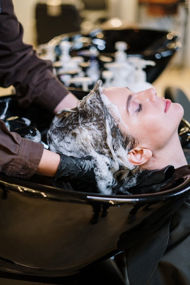 tips agar rambut semakin lurus, rambut lurus, cara rambut semakin lurus, straight hair