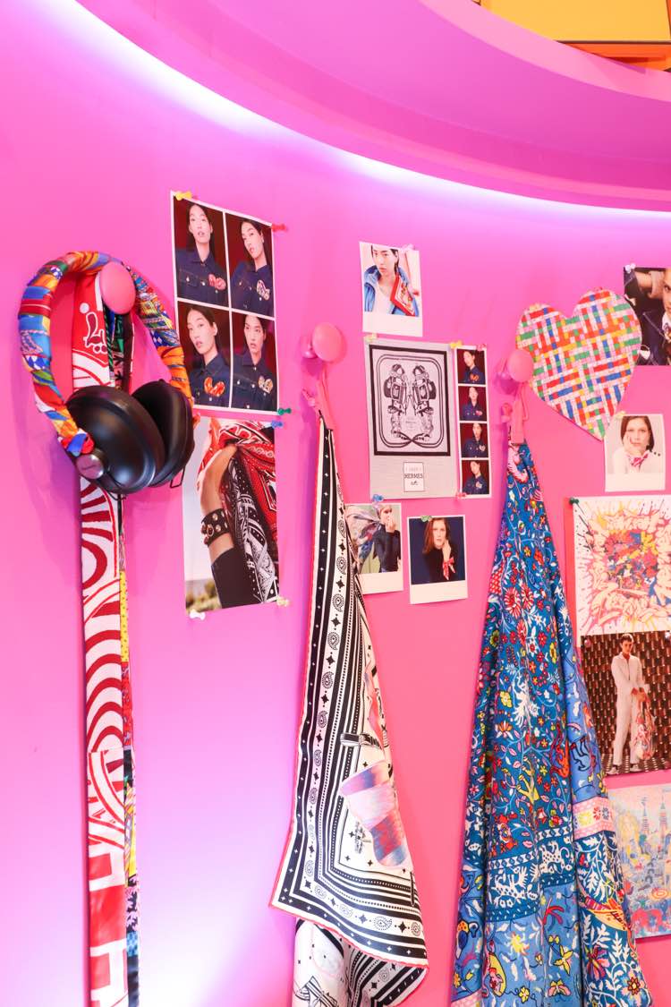 Instalasi Pink Room Hermes