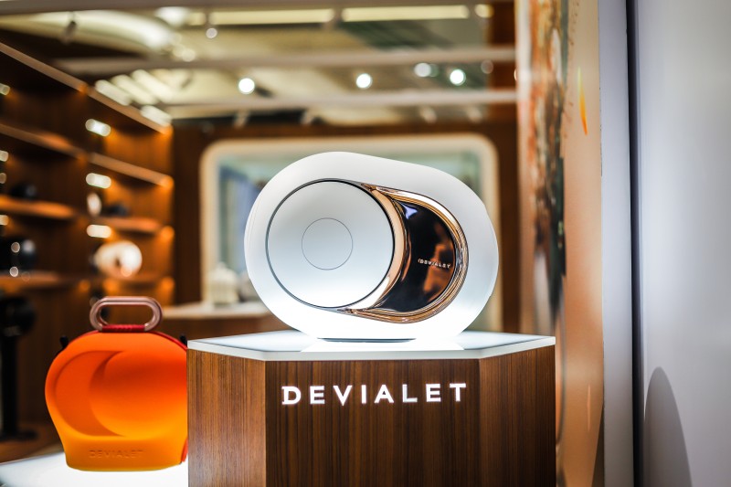 Speaker Devialet hadir di mal Pacific Place Jakarta