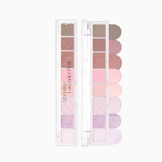 rekomendasi eyeshadow Korea agar terlihat lebih natural, eyeshadow korean idol, korean idol makeup, makeup