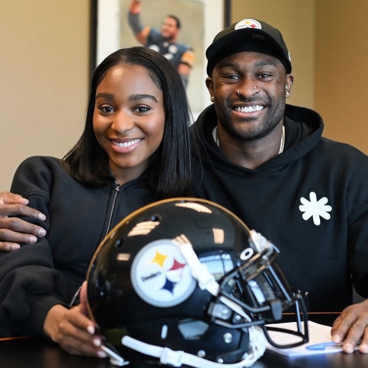 normani engaged, normani tunangan, dekaylin metcalf tunangan, nfl player, dekaylin metcalf tunangan