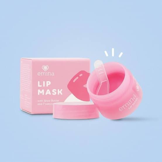 rekomendasi lip mask untuk bibir, lip mask, bibir lembap, lip mask yang melembapkan
