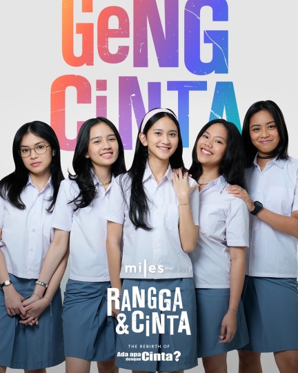 fakta menarik film rebirth aadc musikal, nicholas saputra, aadc, ada apa dengan cinta, miles film