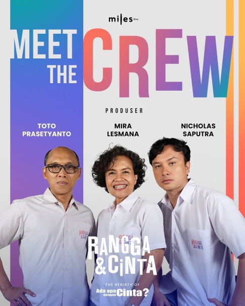 fakta menarik film rebirth aadc musikal, nicholas saputra, aadc, ada apa dengan cinta, miles film