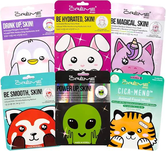 rekomendasi sheet mask yang lucu, sheet mask lucu, sheet mask, sheet mask unik