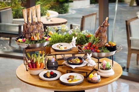 paskah di the st. regis jakarta, paskah, merayakan paskah, easter egg, st regis jakarta, hotel untuk rayakan paskah