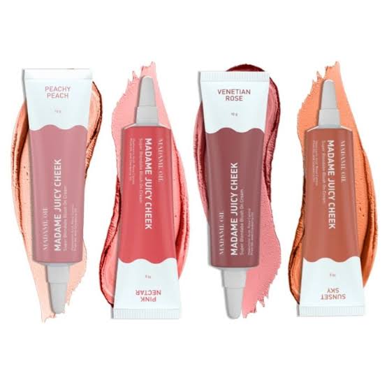 rekomendasi lip and cheek termurah, lip and cheek, liptint, lip and cheek murah, liptint murah