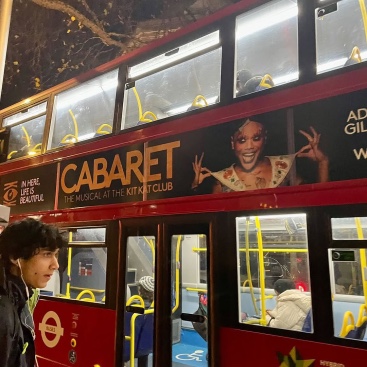 aktor teatrikal, desmonda cathabel dan el haq latief, aktor teatrikal asal indonesia, aktor teatrikal asal indonesia di london, london, inggris