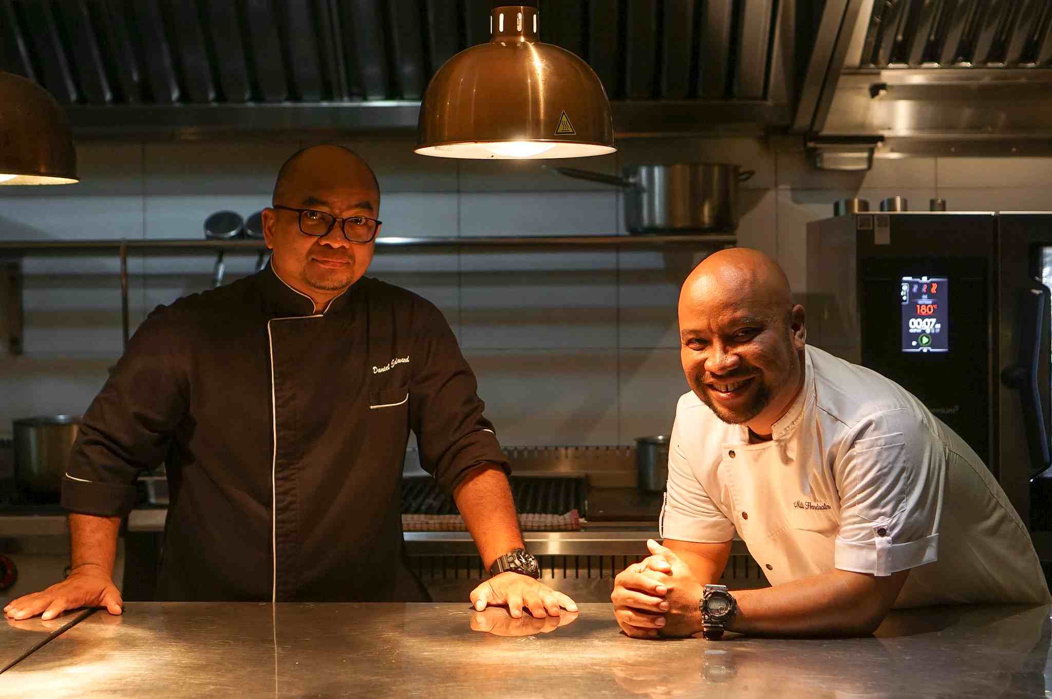 Daniel Edward. Mili Hendratno. Mil's Kitchen. Mil's Kitchen Bali. Canggu. Bali. Restoran bali.