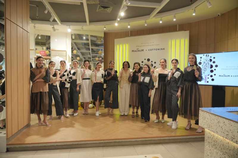 koleksi kolaborasi COTTONINK X MAGNUM