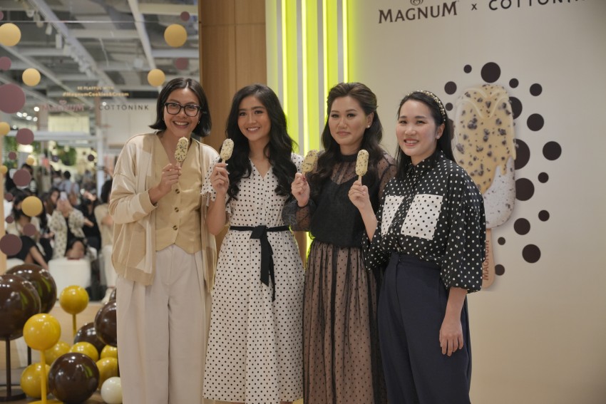 koleksi kolaborasi COTTONINK X MAGNUM