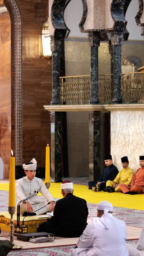 Mengenal Prosesi Pernikahan Kerajaan Brunei