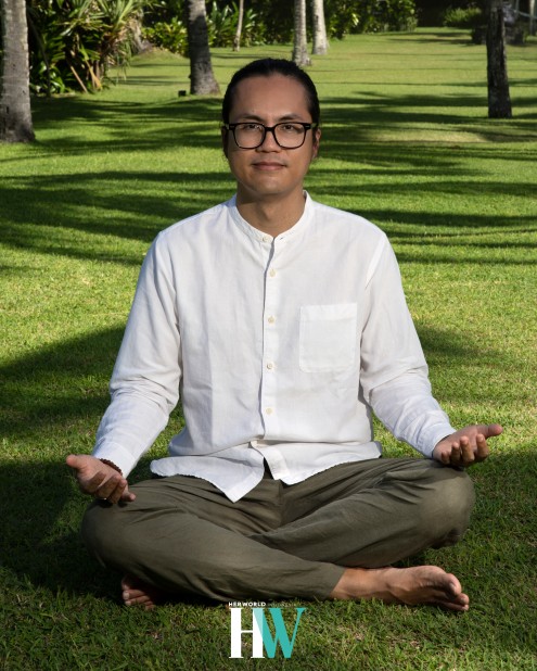 adjie santosoputro, mindfulness