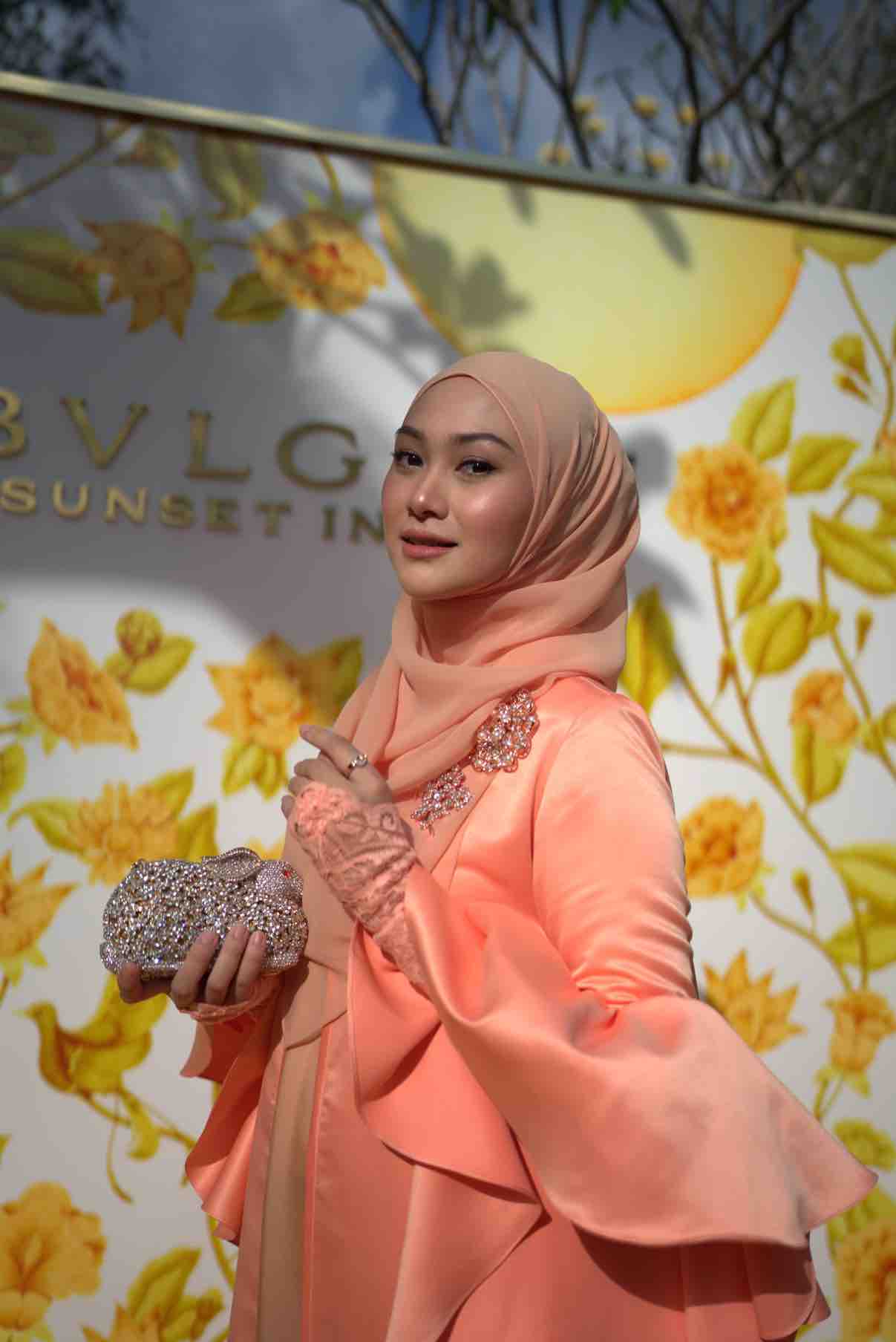 bulgari sunset in eden