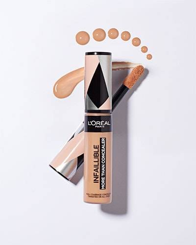 L’Oreal Infallible More Than Concealer. Concealer. Rekomendasi concealer. Concealer untuk kullit berminyak.
